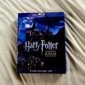 Harry Potter Complete 8-Film Collection; Blue-Ray set